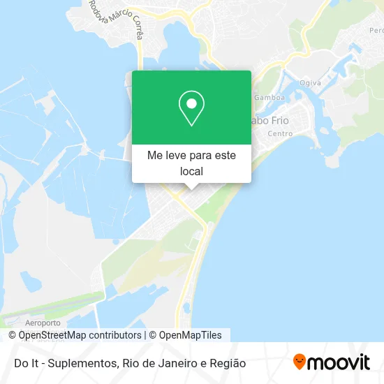 Do It - Suplementos mapa