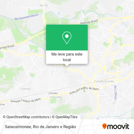 Salaosimonee mapa