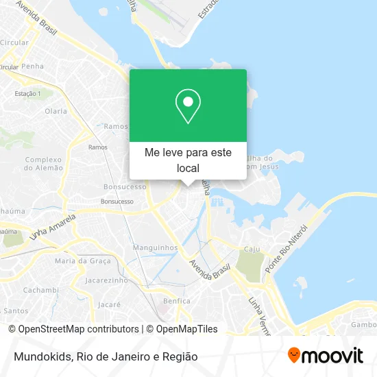 Mundokids mapa