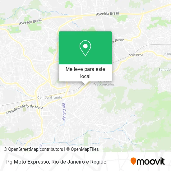Pg Moto Expresso mapa