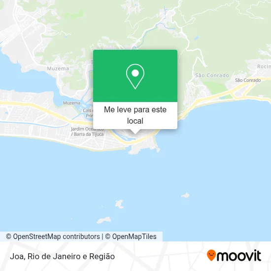 Joa mapa