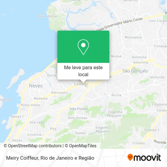 Meiry Coiffeur mapa