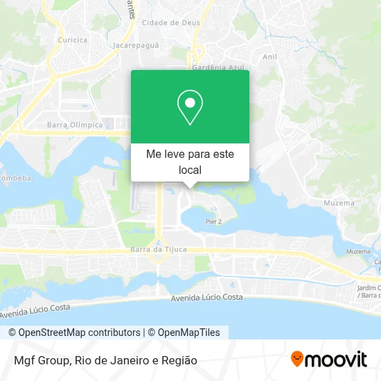 Mgf Group mapa
