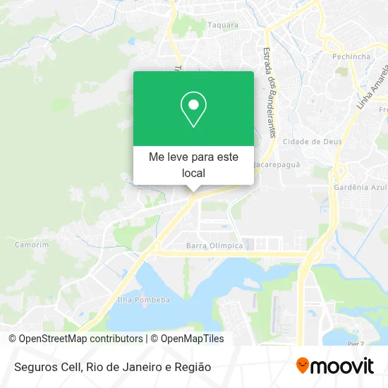 Seguros Cell mapa