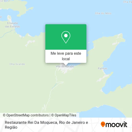 Restaurante Rei Da Moqueca mapa
