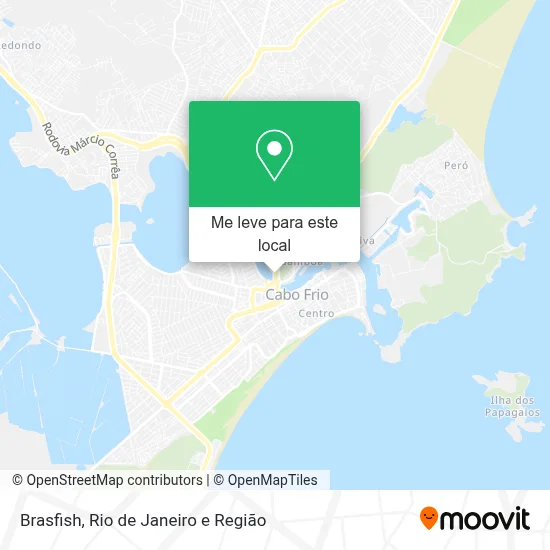 Brasfish mapa