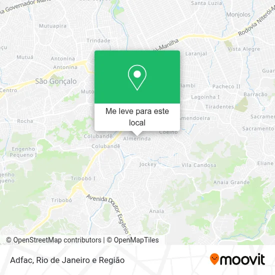 Adfac mapa