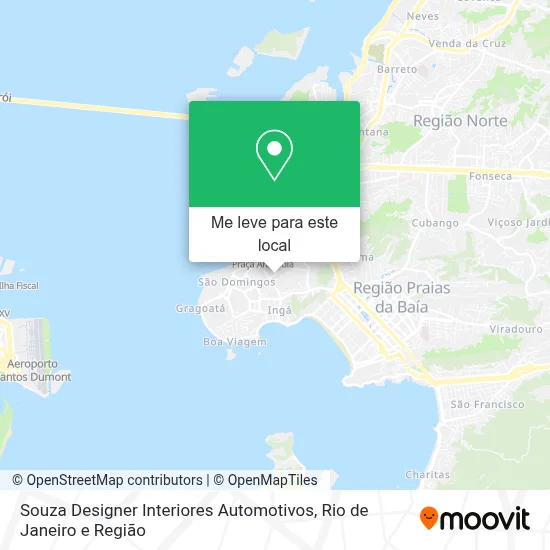 Souza Designer Interiores Automotivos mapa