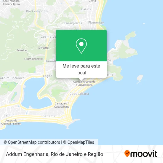 Addum Engenharia mapa