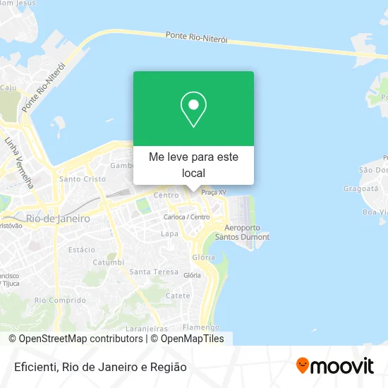 Eficienti mapa