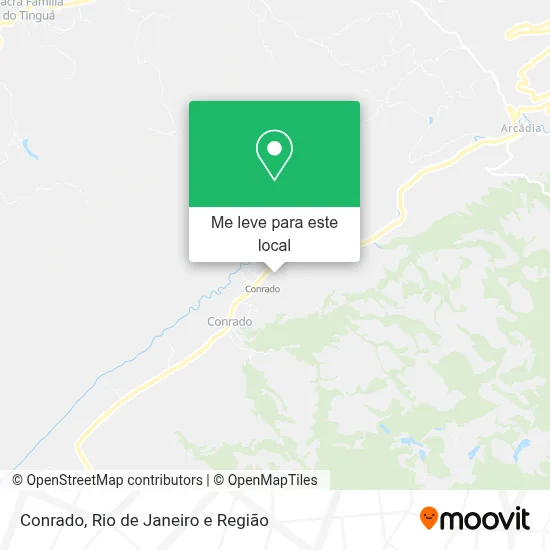 Conrado mapa