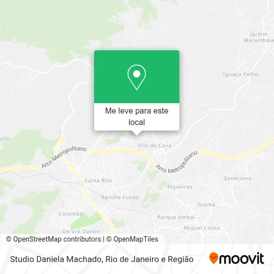 Studio Daniela Machado mapa