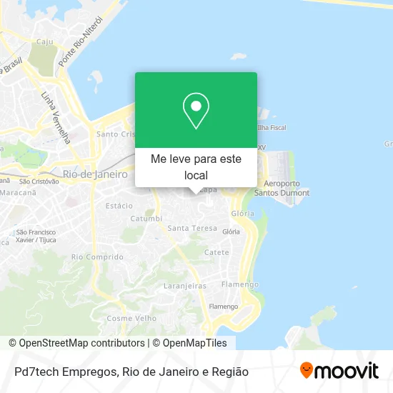 Pd7tech Empregos mapa