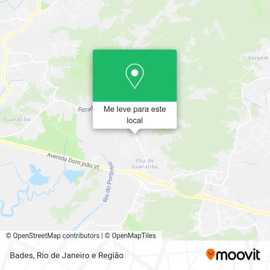 Bades mapa