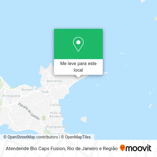 Atendende Bio Caps Fusion mapa