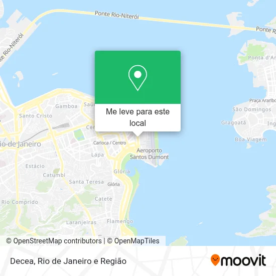 Decea mapa