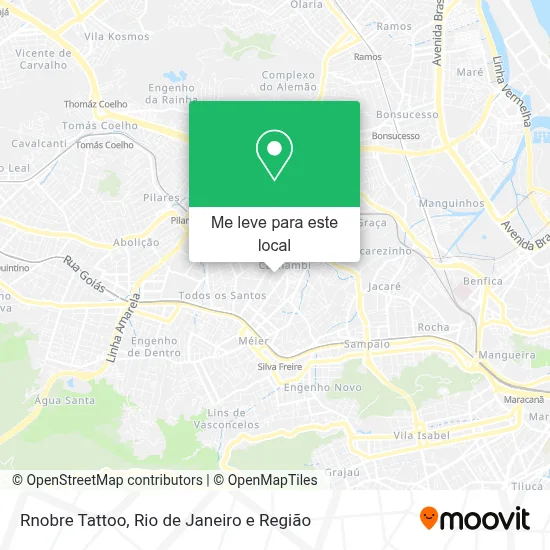 Rnobre Tattoo mapa
