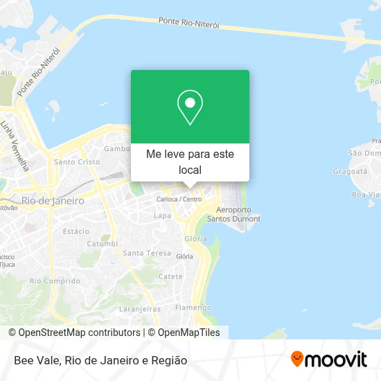 Bee Vale mapa