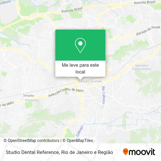 Studio Dental Reference mapa