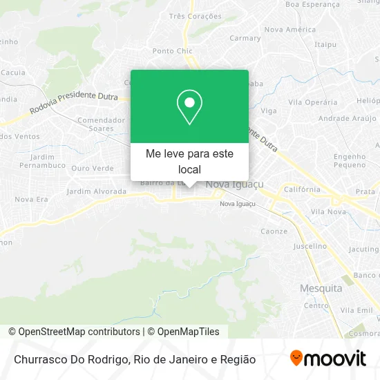 Churrasco Do Rodrigo mapa