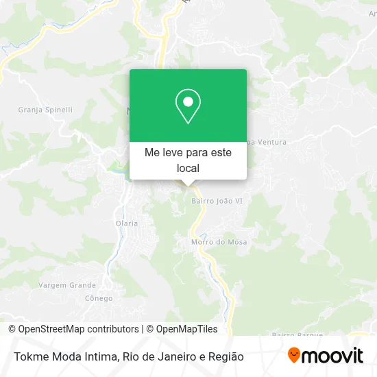 Tokme Moda Intima mapa