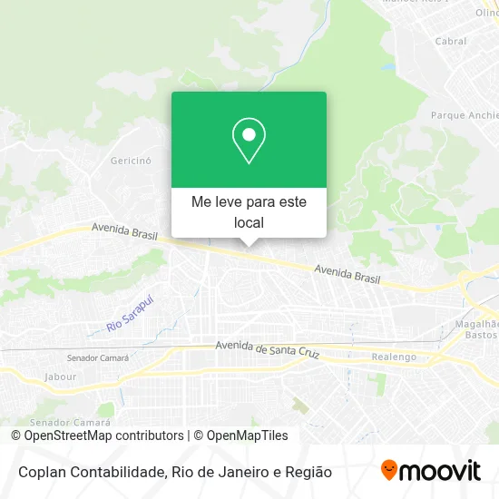Coplan Contabilidade mapa