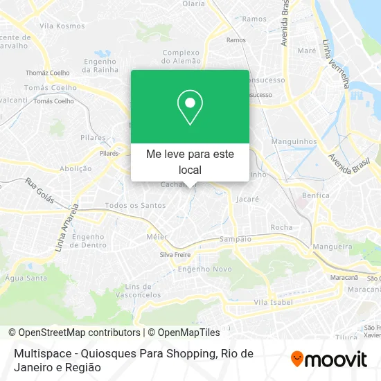 Multispace - Quiosques Para Shopping mapa