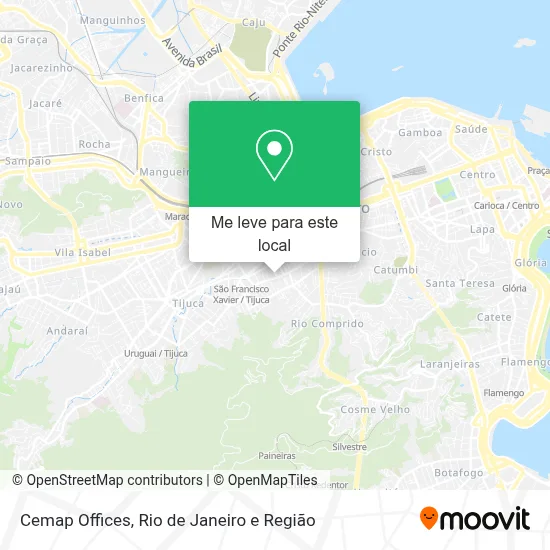 Cemap Offices mapa