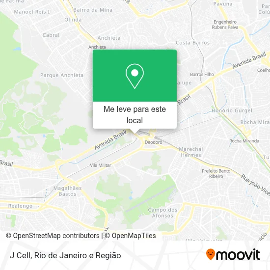 J Cell mapa