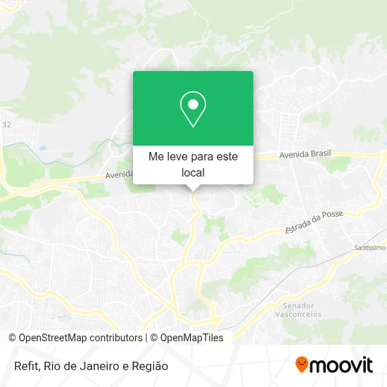 Refit mapa