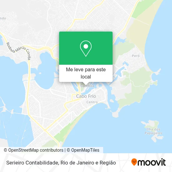 Serieiro Contabilidade mapa