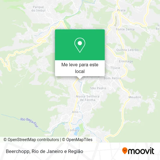 Beerchopp mapa