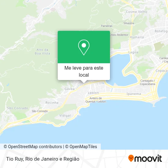Tio Ruy mapa