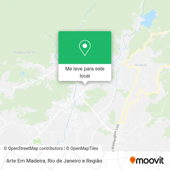 Arte Em Madeira mapa