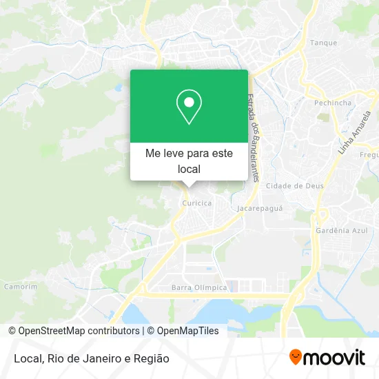 Local mapa