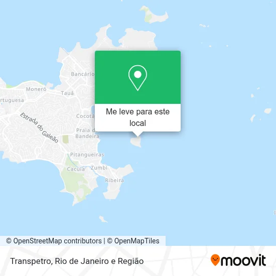 Transpetro mapa