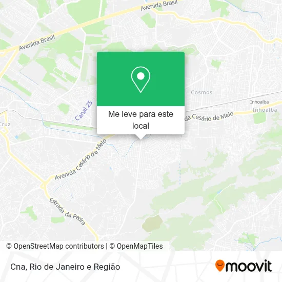 Cna mapa