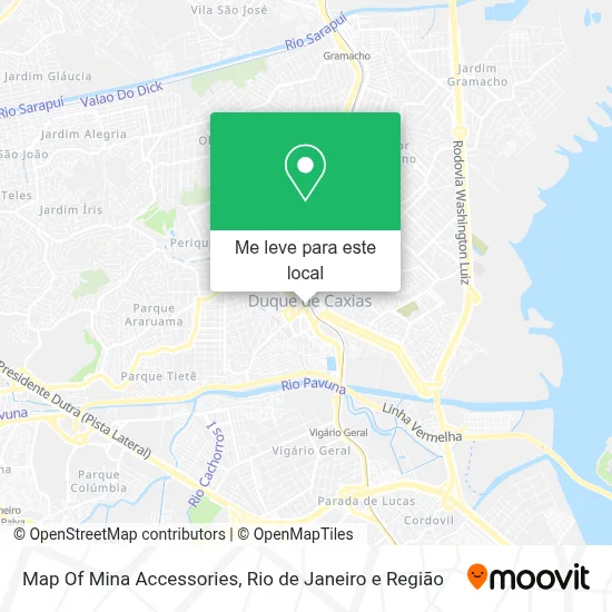 Map Of Mina Accessories mapa