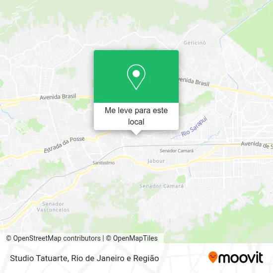 Studio Tatuarte mapa