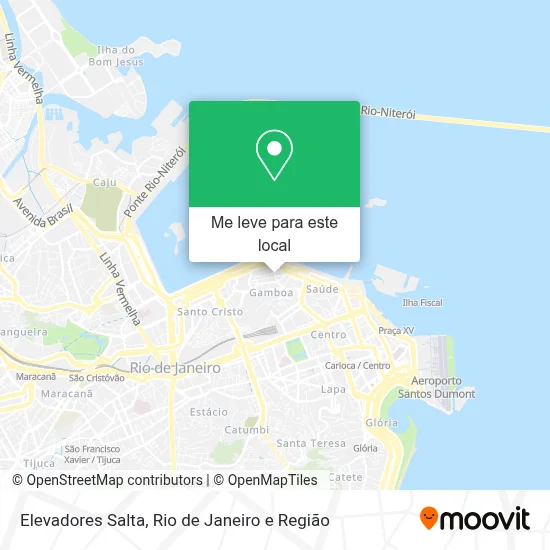 Elevadores Salta mapa