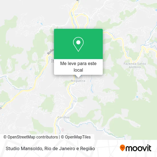 Studio Mansoldo mapa