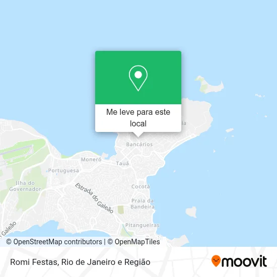 Romi Festas mapa