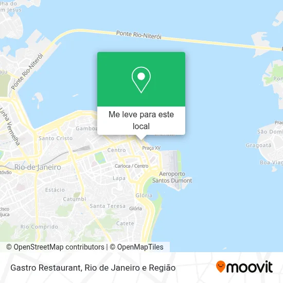 Gastro Restaurant mapa