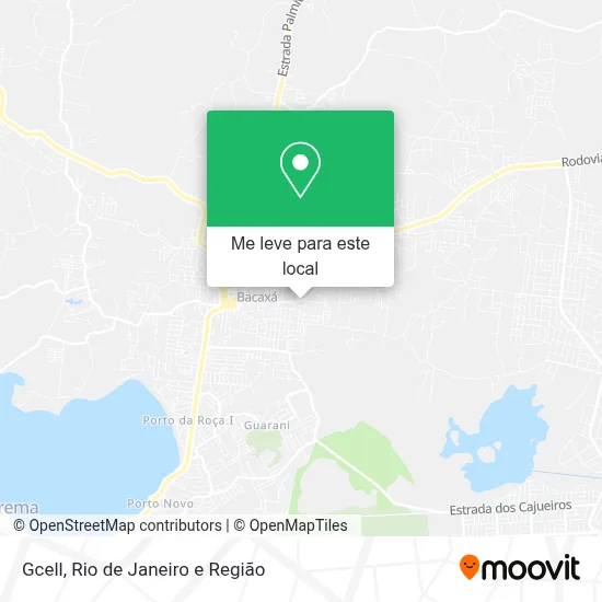 Gcell mapa