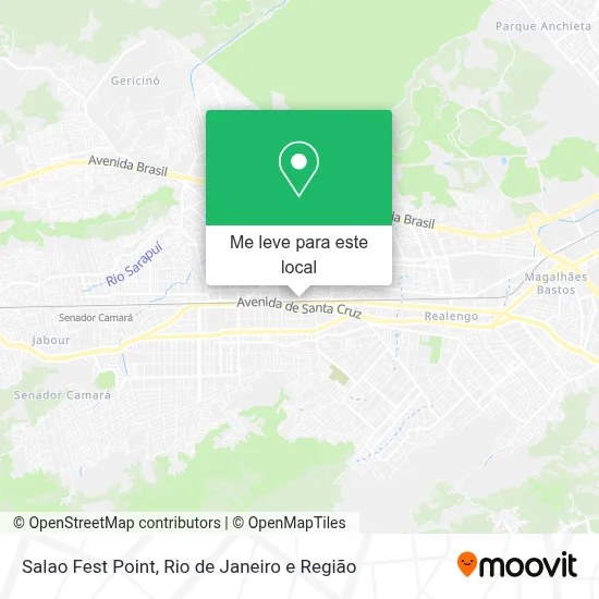 Salao Fest Point mapa