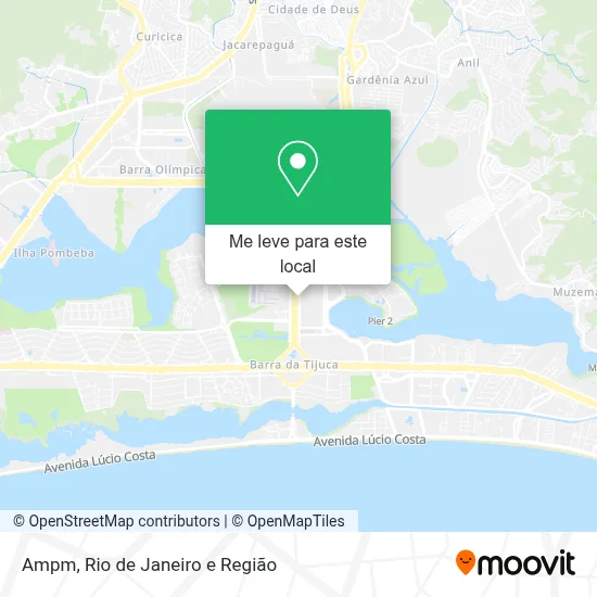 Ampm mapa