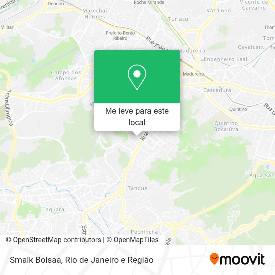 Smalk Bolsaa mapa