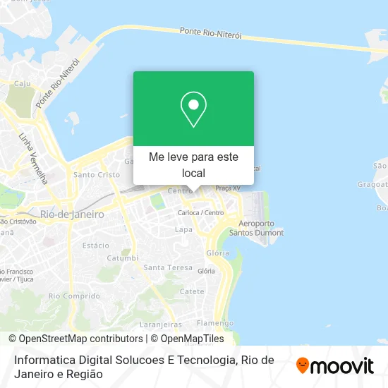 Informatica Digital Solucoes E Tecnologia mapa