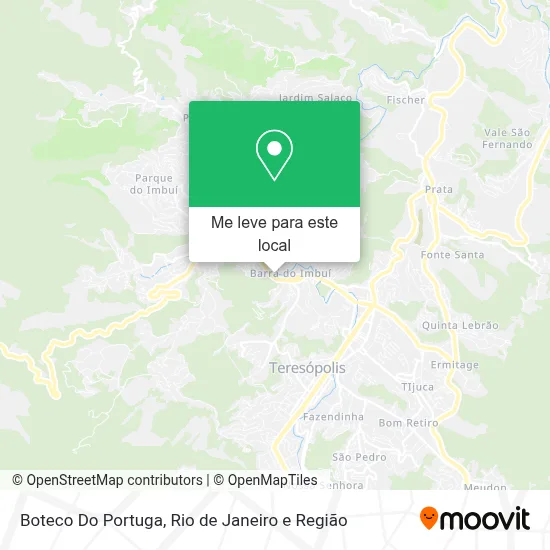 Boteco Do Portuga mapa