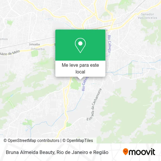 Bruna Almeida Beauty mapa